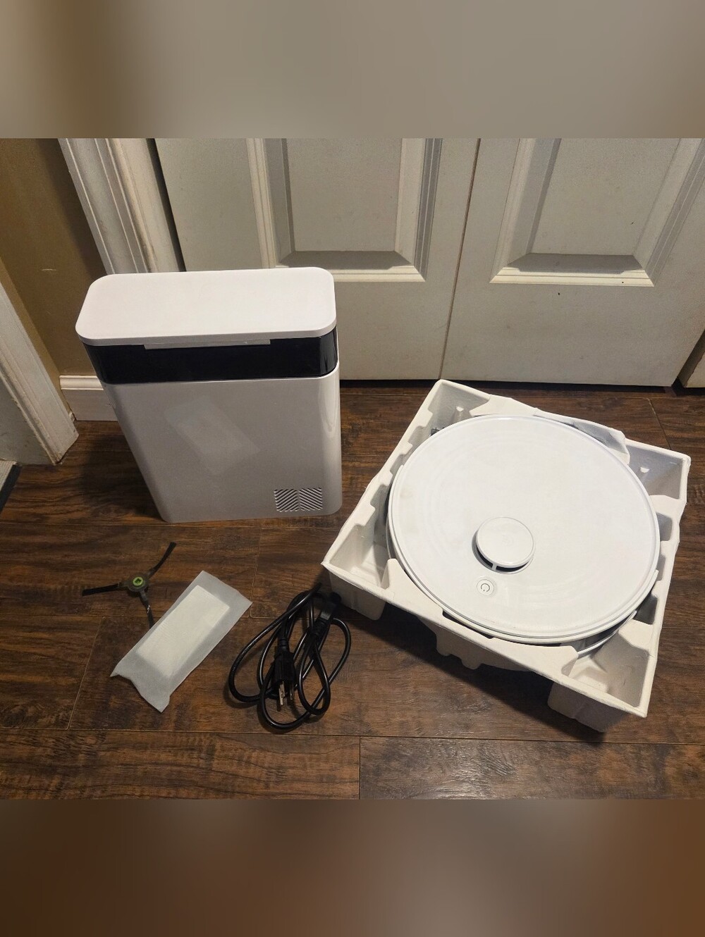 Lefant M2 Pro Robot Vacuum and Mop, 6000Pa Self-Emptying LiDAR Vacuum